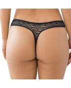 Tanga Garconne noir