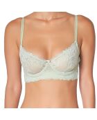 Heart Of Glass grüner Bügel-BH