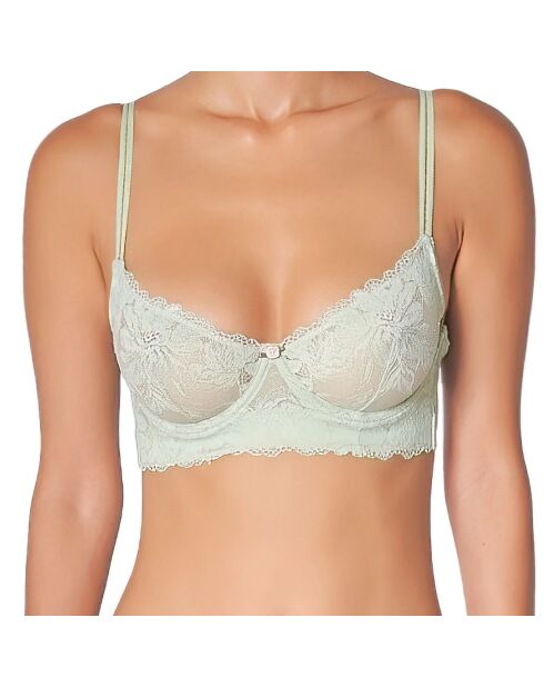 Heart Of Glass grüner Bügel-BH