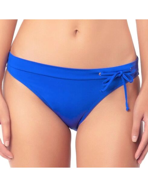 Pantaloni da bagno blu natalizi