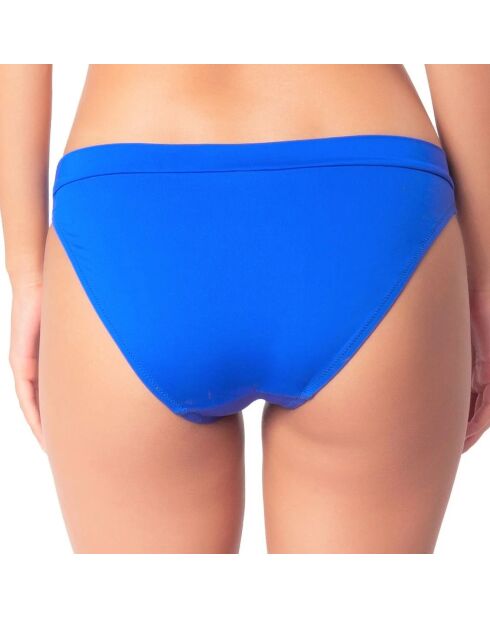 Pantaloni da bagno blu natalizi
