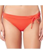 Pantalones de baño naranjas navideños