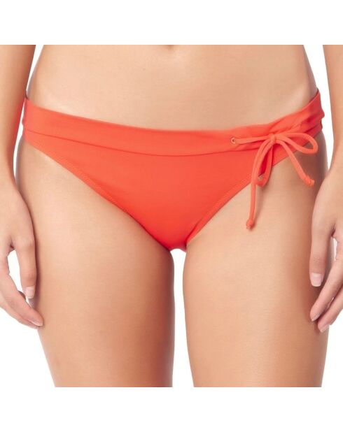 Pantalones de baño naranjas navideños