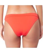 Pantalones de baño naranjas navideños