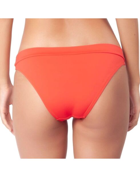 Pantalones de baño naranjas navideños