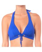 Haut de maillot de bain Holiday bleu