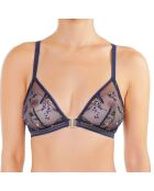 Soutien-gorge bralette Eclatante bleu