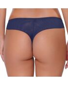 Perizoma blu brillante