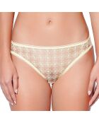 Tanga met gele limonade