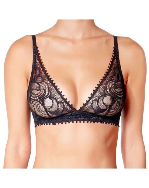 Soutien-gorge bralette Nuit Folie noir