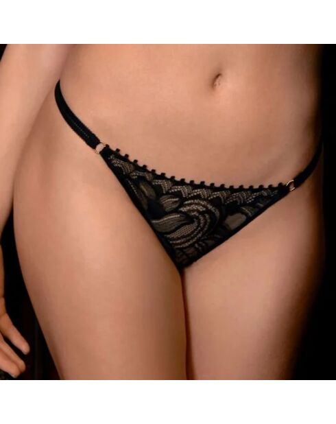 Culotte Nuit Folie noire