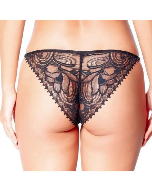 Culotte Nuit Folie noire