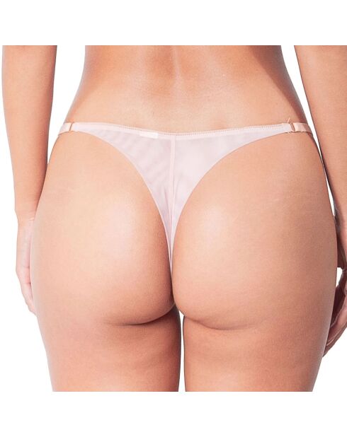 Romantico perizoma rosa