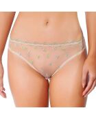 Romantische roze tanga