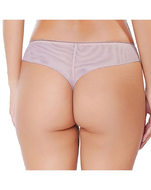 Romantische roze tanga