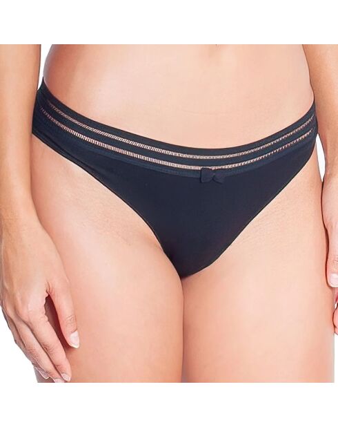 String Sweet Coton noir