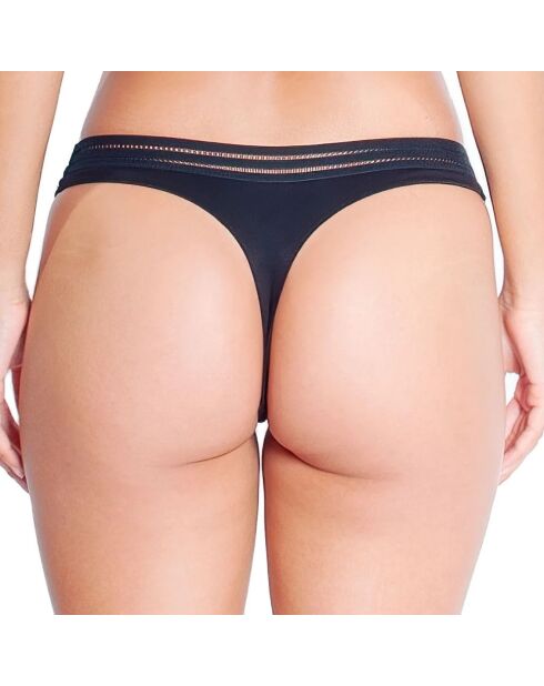 String Sweet Coton noir