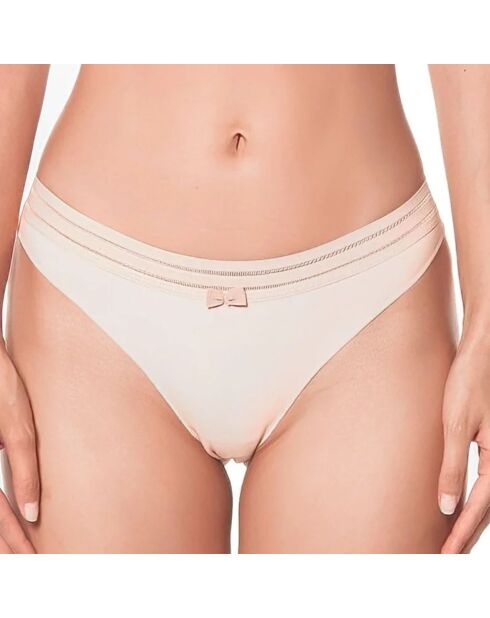 Perizoma Sweet Cotton beige