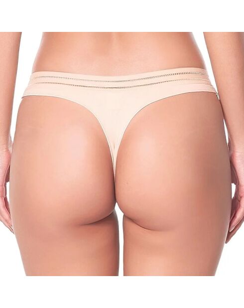 Perizoma Sweet Cotton beige