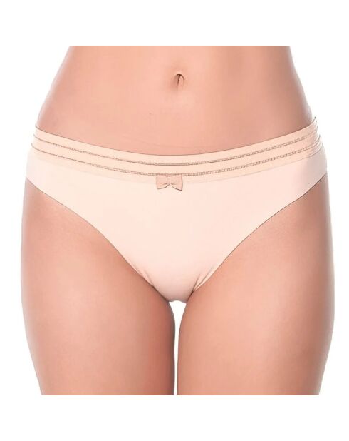 Culotte Sweet Coton beige