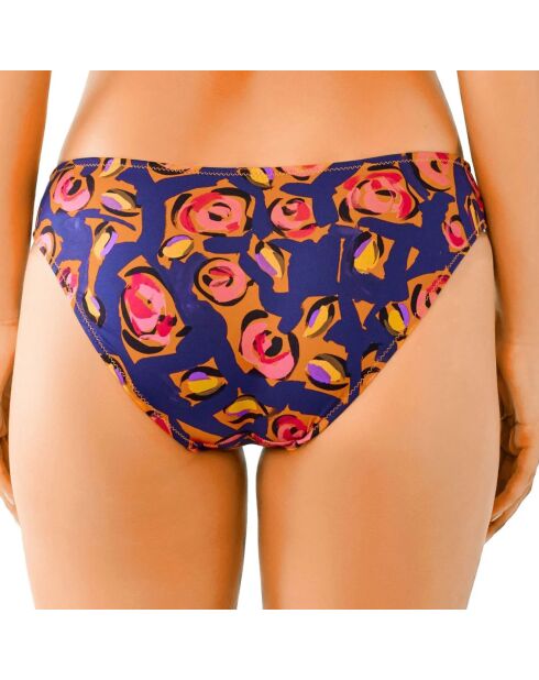 Bas de maillot de bain Rose bleu/rouge