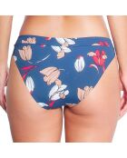 Bas de maillot de bain Diva bleu