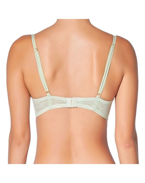 Heart Of Glass grüner Bügel-BH