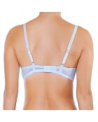 Soutien-gorge armature Paradis bleu