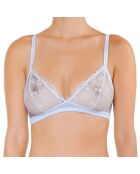Soutien-gorge bralette Paradis bleu
