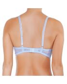 Soutien-gorge bralette Paradis bleu