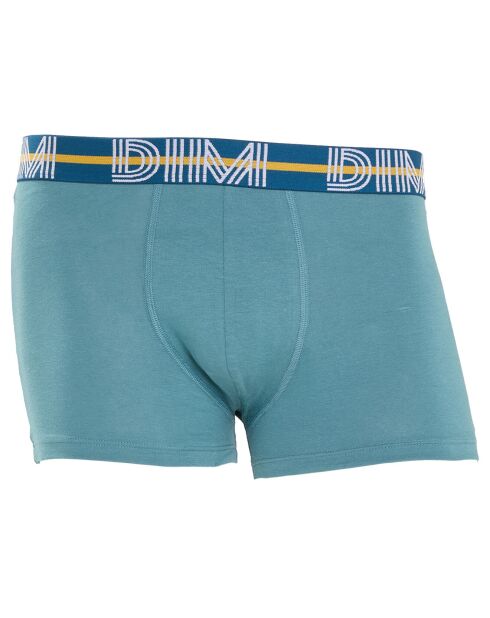 3 Boxers Powerful vert viride/gris souris/bleu cobalt