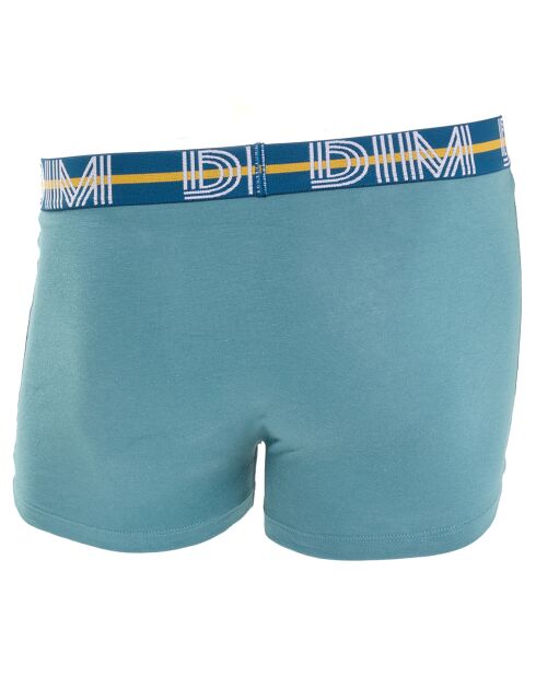 3 Boxers Powerful vert viride/gris souris/bleu cobalt