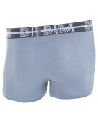 3 Boxers Powerful vert viride/gris souris/bleu cobalt