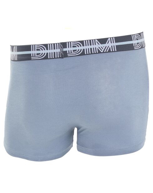 3 Boxers Powerful vert viride/gris souris/bleu cobalt