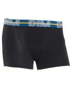 3 Boxers Powerful noir/jaune mimosa/noir