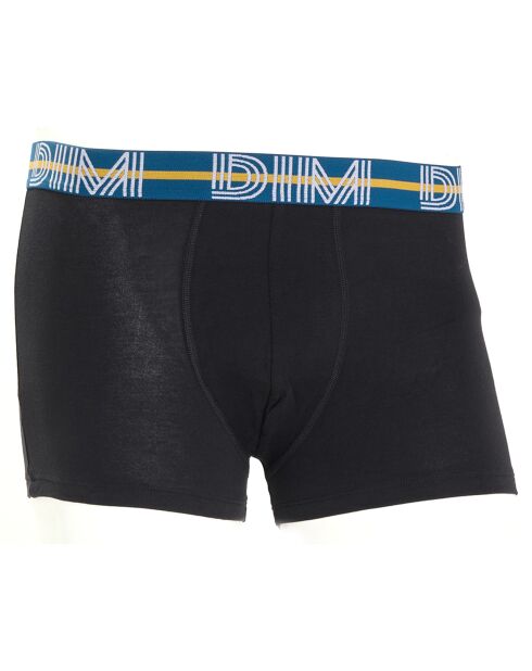 3 Boxers Powerful noir/jaune mimosa/noir