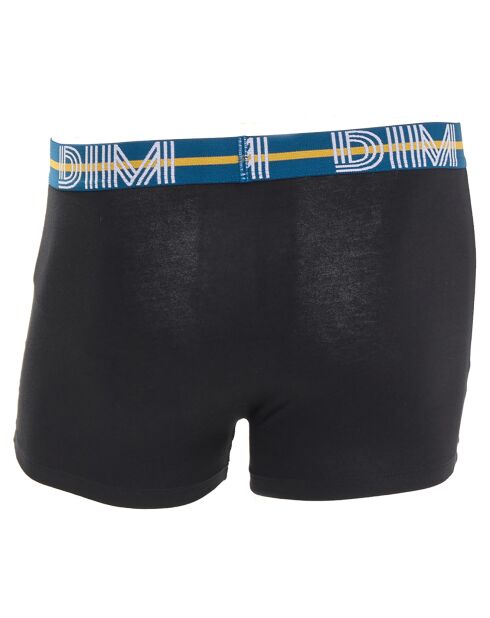 3 Boxers Powerful noir/jaune mimosa/noir