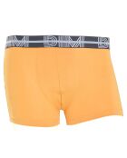3 Boxers Powerful noir/jaune mimosa/noir
