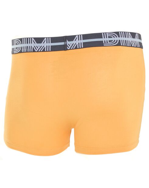 3 Boxers Powerful noir/jaune mimosa/noir