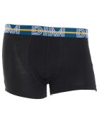 3 Boxers Powerful noir/jaune mimosa/noir