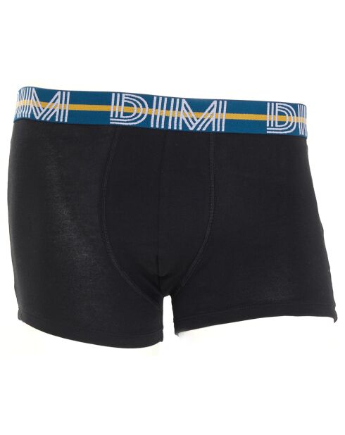 3 Boxers Powerful noir/jaune mimosa/noir