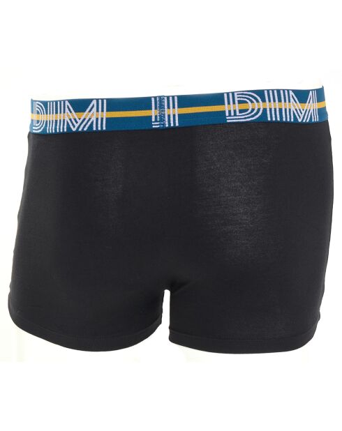 3 Boxers Powerful noir/jaune mimosa/noir