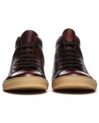 Sneakers en Cuir Tribeca marron