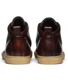 Sneakers en Cuir Tribeca marron