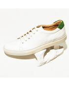 Sneakers en Cuir Vilas blanches