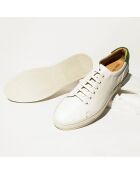 Sneakers en Cuir Vilas blanches