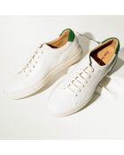 Sneakers en Cuir Vilas blanches