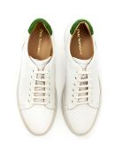 Sneakers en Cuir Vilas blanches