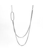 Collier Virginia en Argent