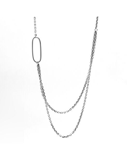 Collier Virginia en Argent